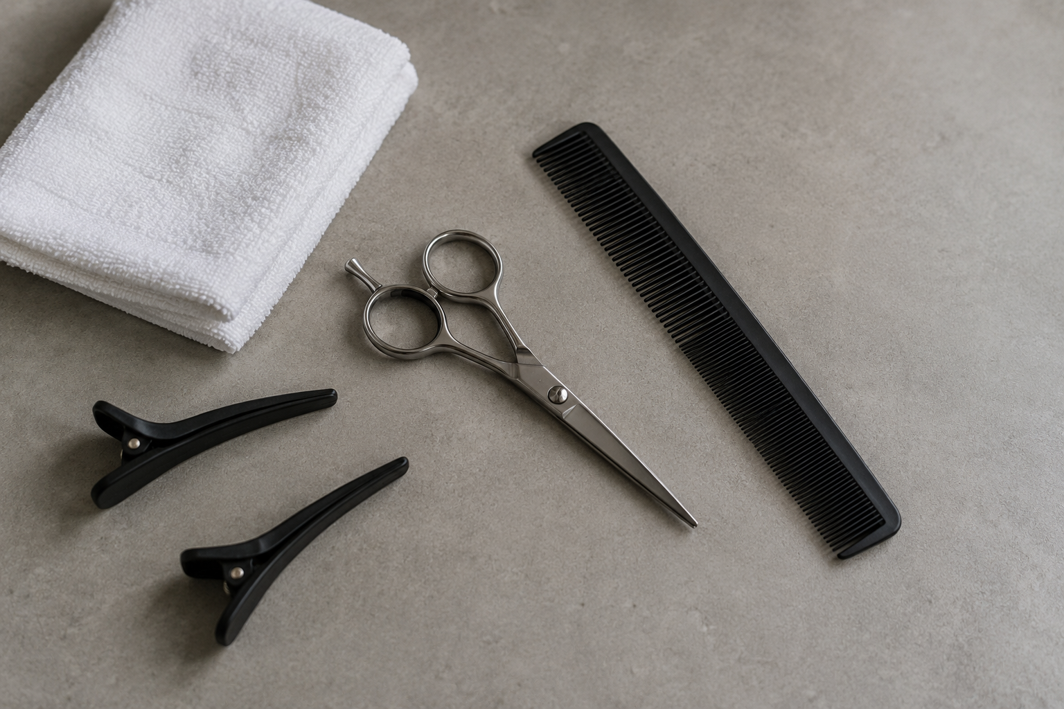 Matériel de coiffure professionnel